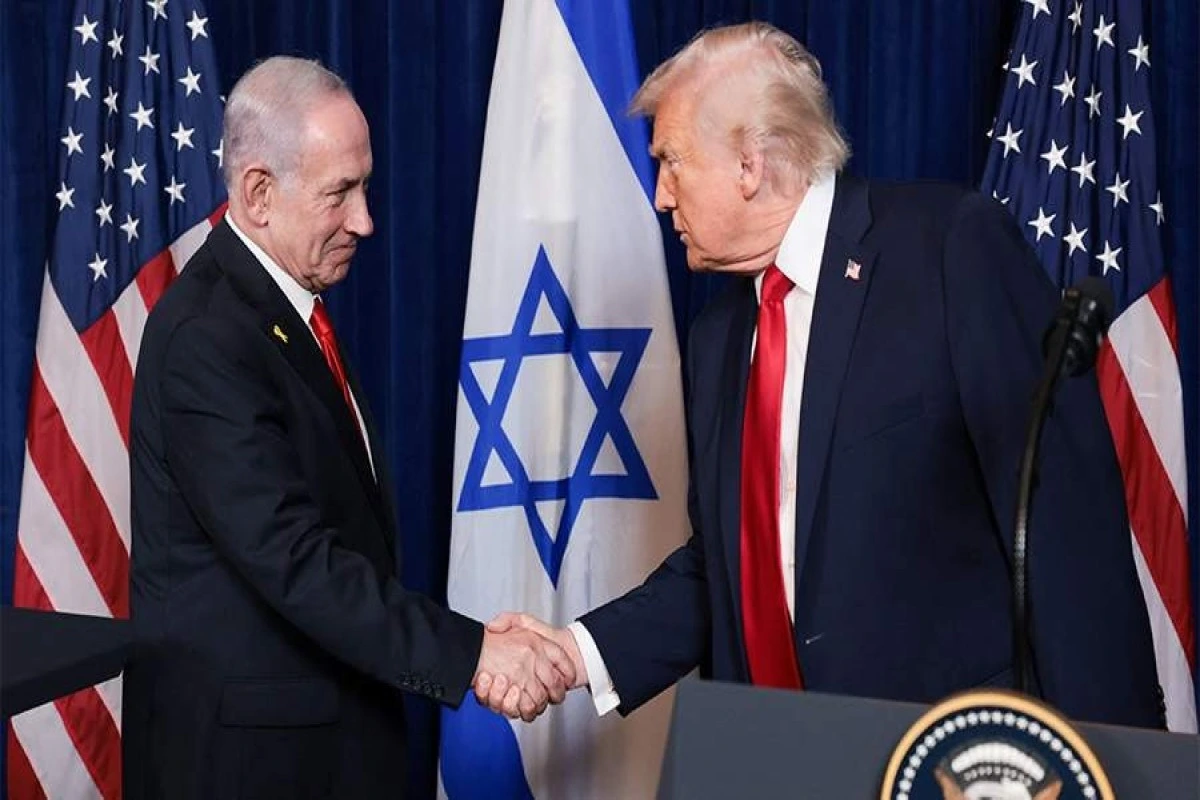 Tramp ABŞ-da Netanyahunun həbsi ilə bağlı heç bir təhdid olmadığını açıqlayıb