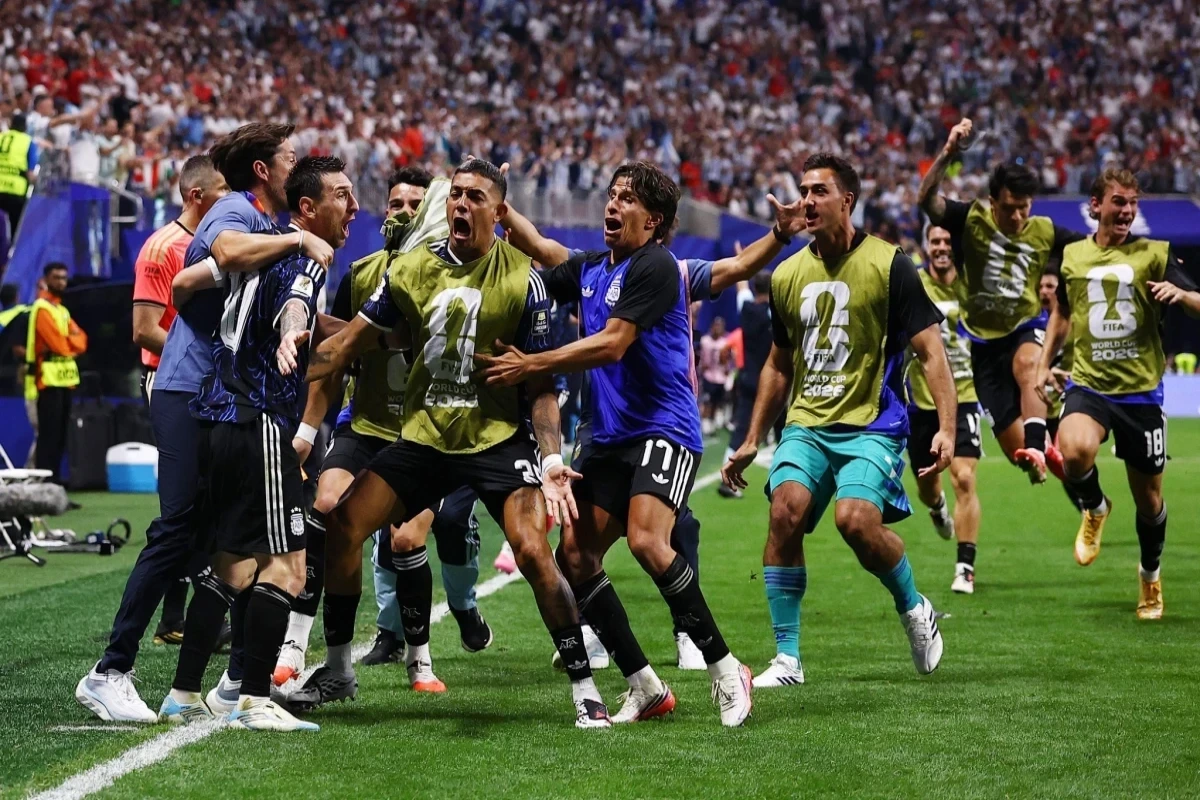 DÇ-2026: Argentina finala yüksəlib