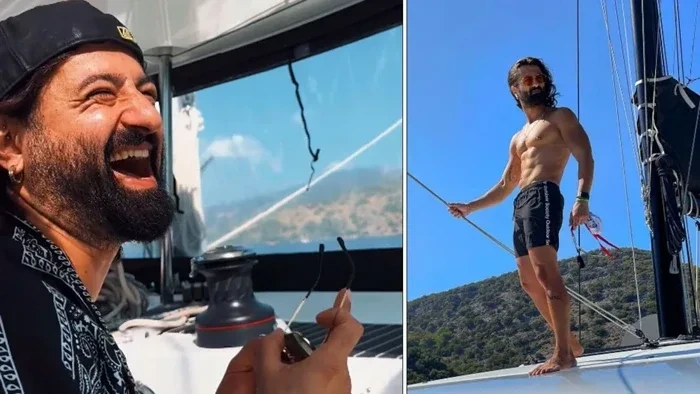 Məşhur türk müğənni dənizdə yaşamağa başladı