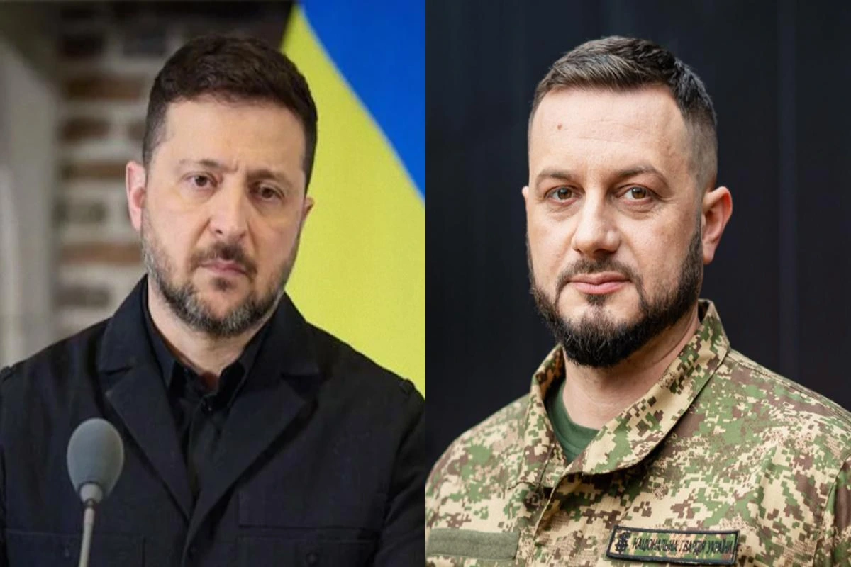 Zelenski: Milli Qvardiyanın briqada komandirinə qarşı sui-qəsd cəhdinin qarşısı alınıb
