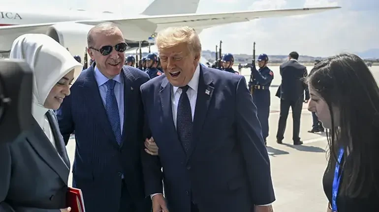 Ərdoğan və Trampın görüntüləri tam etimad və uyğunluq mesajı verir - Bədən dili eksperti