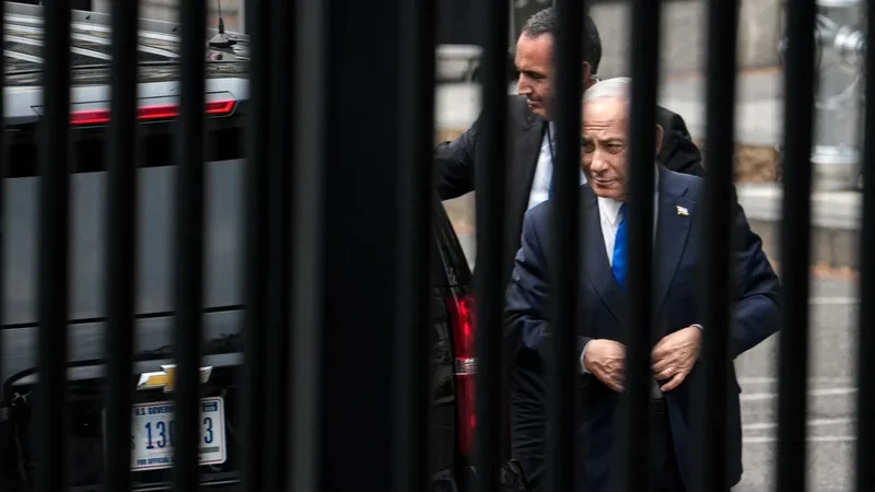 Netanyahu Trampla görüşmək üçün Ağ Evə gəlir