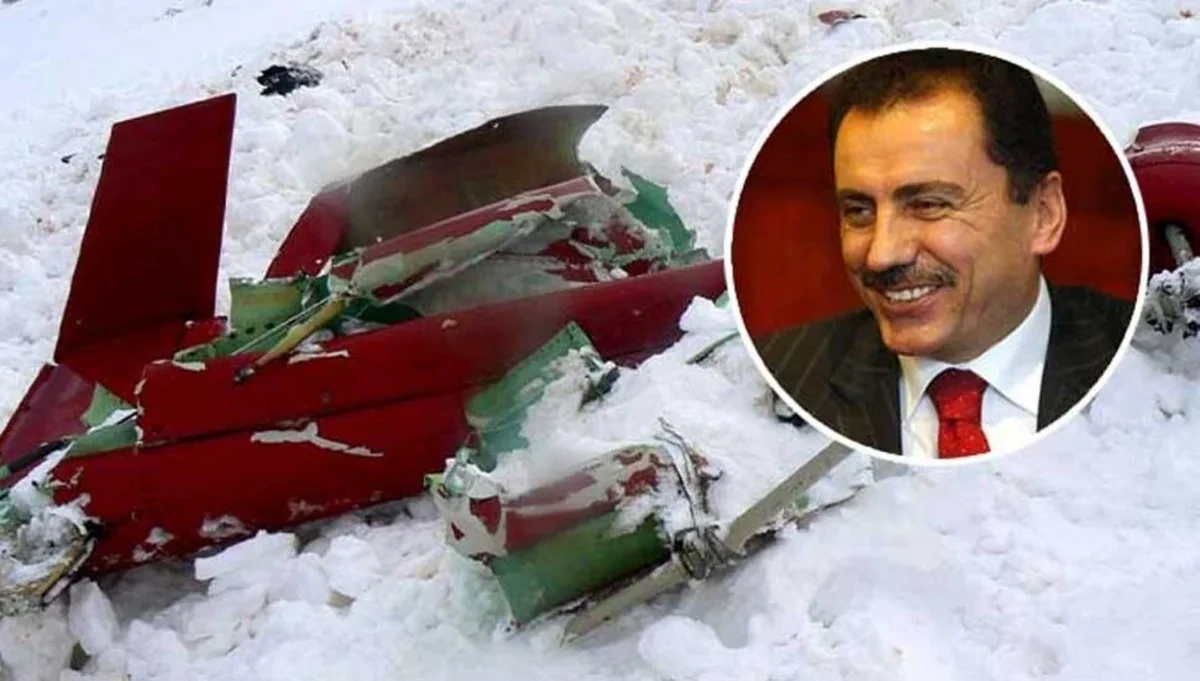 Türkiyədə 17 il əvvəl helikopter qəzasında ölən müxalifət liderinin sui-qəsdə uğradığı üzə çıxıb
