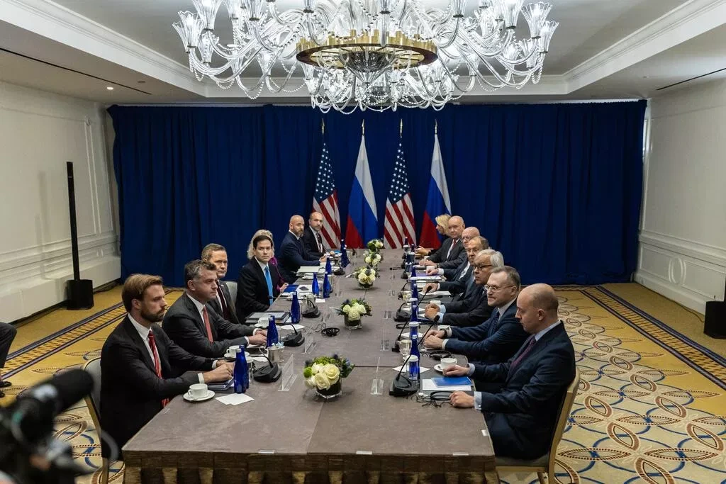 Lavrov və Rubionun danışıqları başa çatıb, görüş 35 dəqiqə davam edib