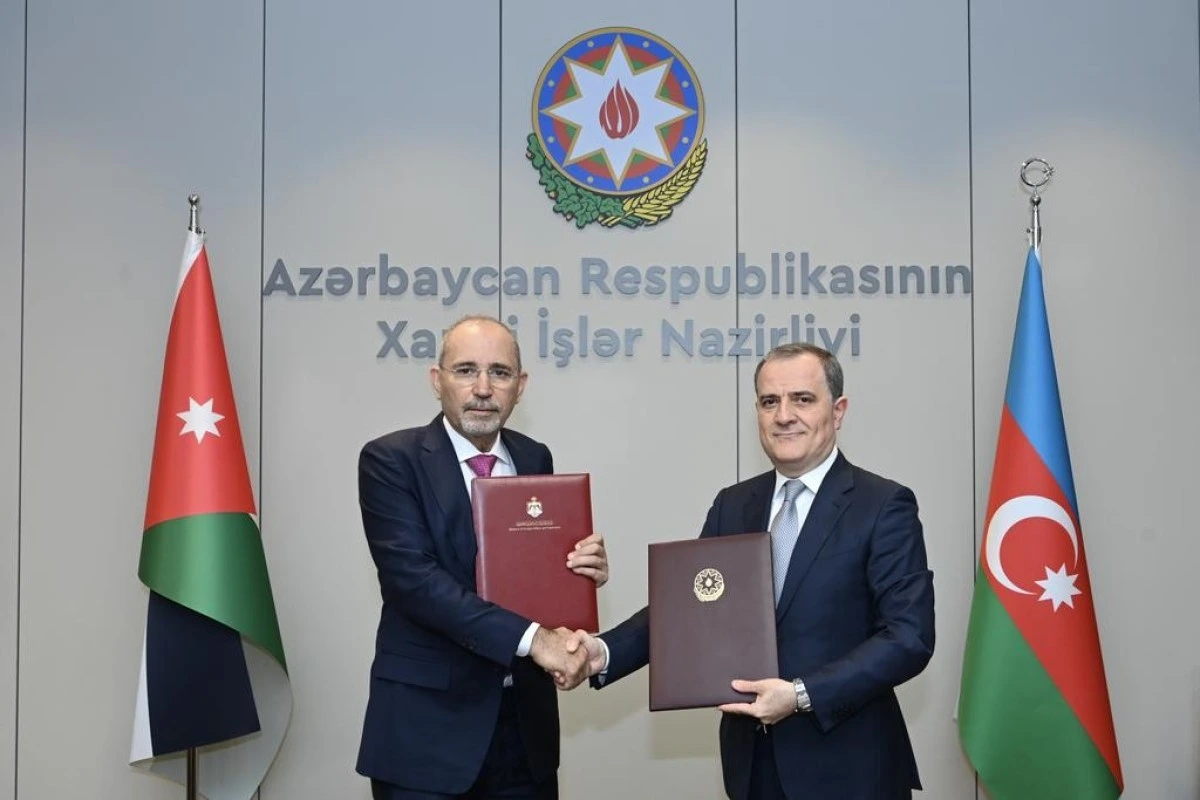 Azərbaycanla İordaniya arasında iki sənəd imzalanıb