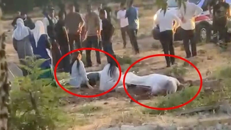 AKP-nin rayon təşkilatının sədri, oğlu və qardaşı oğlu qəbiristanlıqda öldürülüb