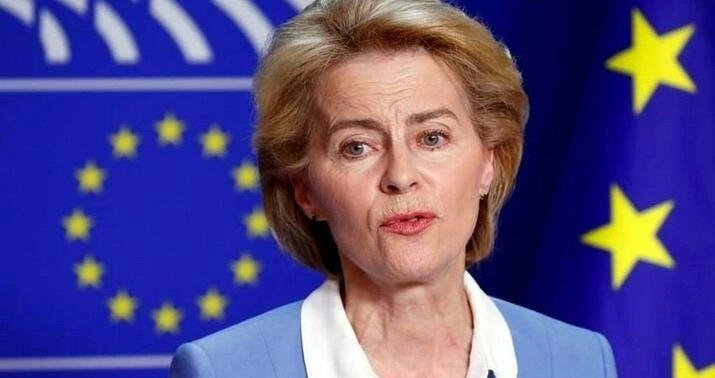 Fon der Leyen Kiyevdə "qışa hazırlıq"la bağlı danışıqları açıqlayıb