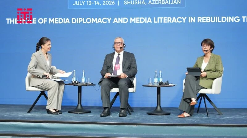 Şuşa Qlobal Media Forumunda süni intellektin media sahəsinə təsiri müzakirə olunub
