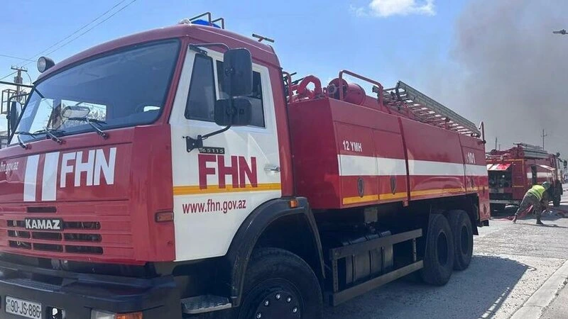 FHN: Ötən həftə 881 yanğına çıxış olub