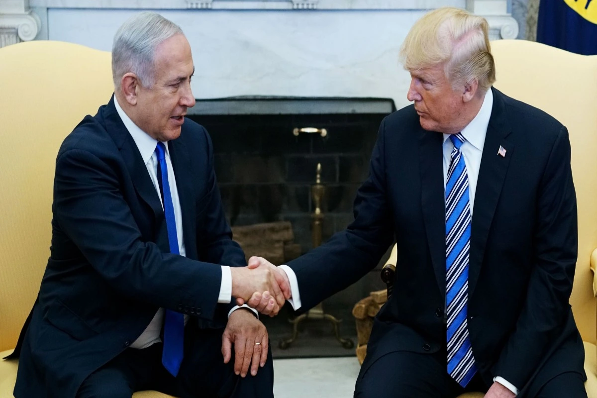 Tramp gələn həfrə Netanyahu ilə Ağ Evdə görüşə biləcəklərini deyib