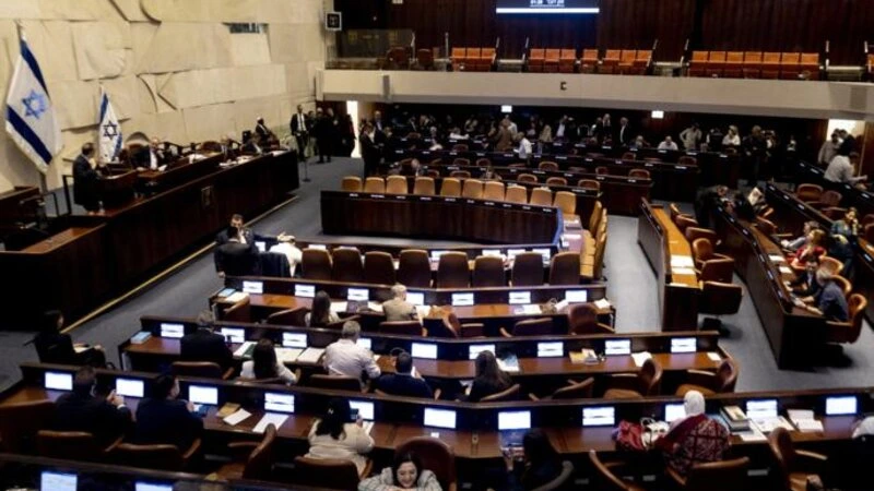 İsraildə seçkilər ərəfəsində Knessetin buraxılmasını nəzərdə tutan qanun qəbul edilib