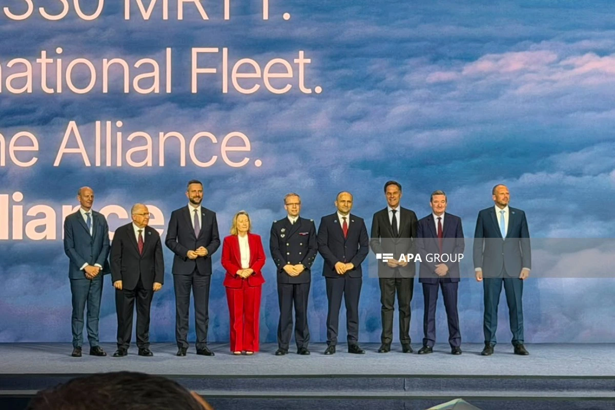 Ankarada 36-cı NATO Sammiti başlayıb - FOTO