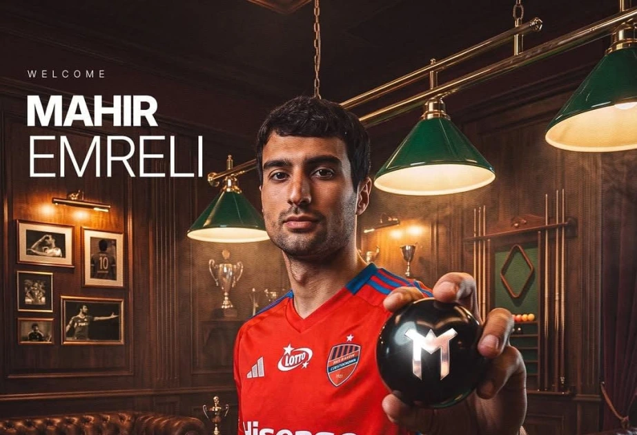 Polşa klubu Mahir Emrelinin transferini açıqlayıb