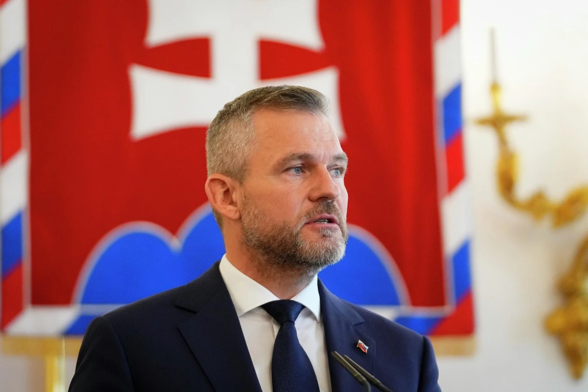 Slovakiya Prezidenti Azərbaycana rəsmi səfərə gəlib