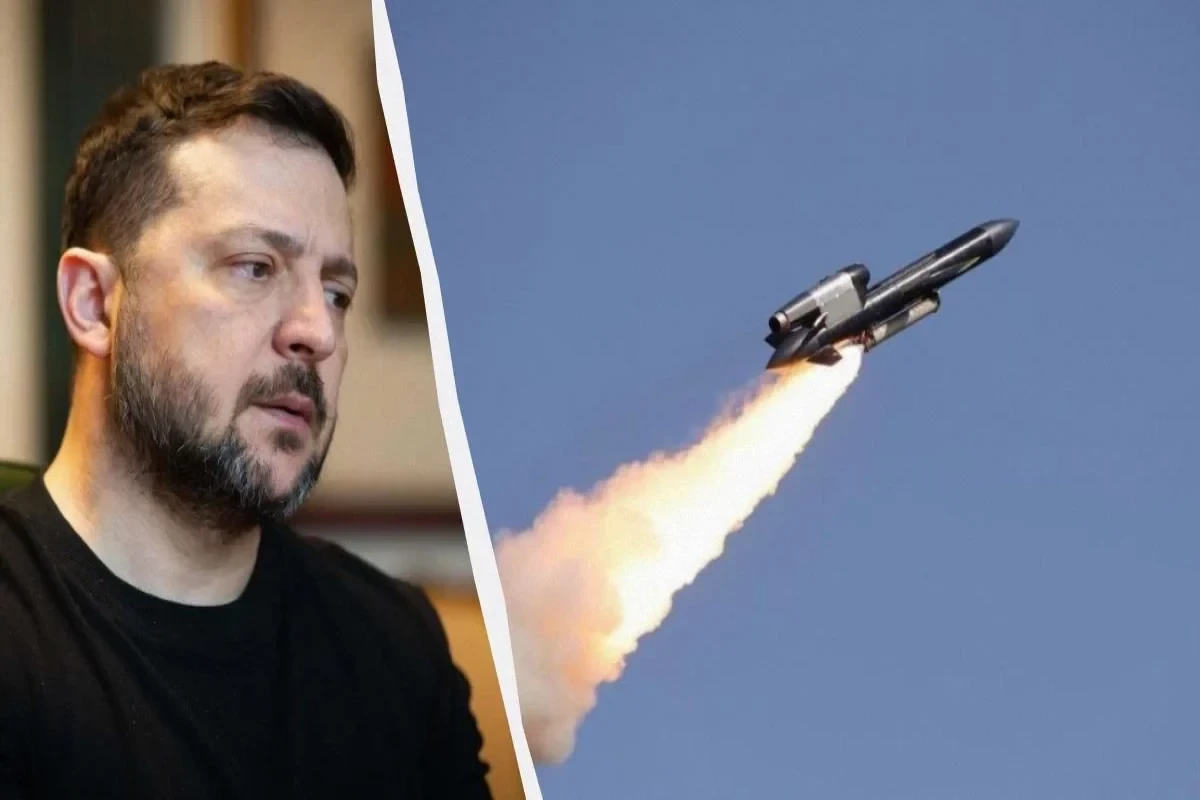 Zelenski: Ukrayna 3 000 km-dən uzaqdakı hədəfləri vurmaq imkanına malikdir