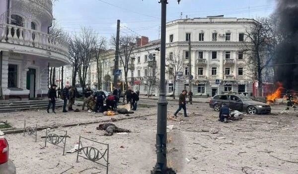 Rusiya Suma zərbə endirdi, ölənlər və yaralananlar var