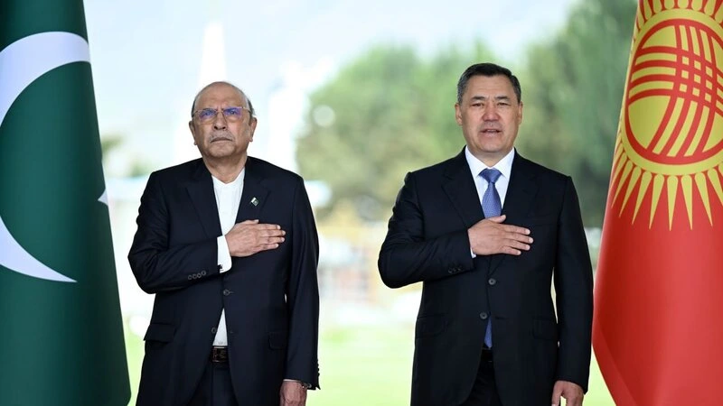 Sadır Japarov: Pakistan Qırğızıstanın Cənubi Asiyada etibarlı və prioritet tərəfdaşıdır