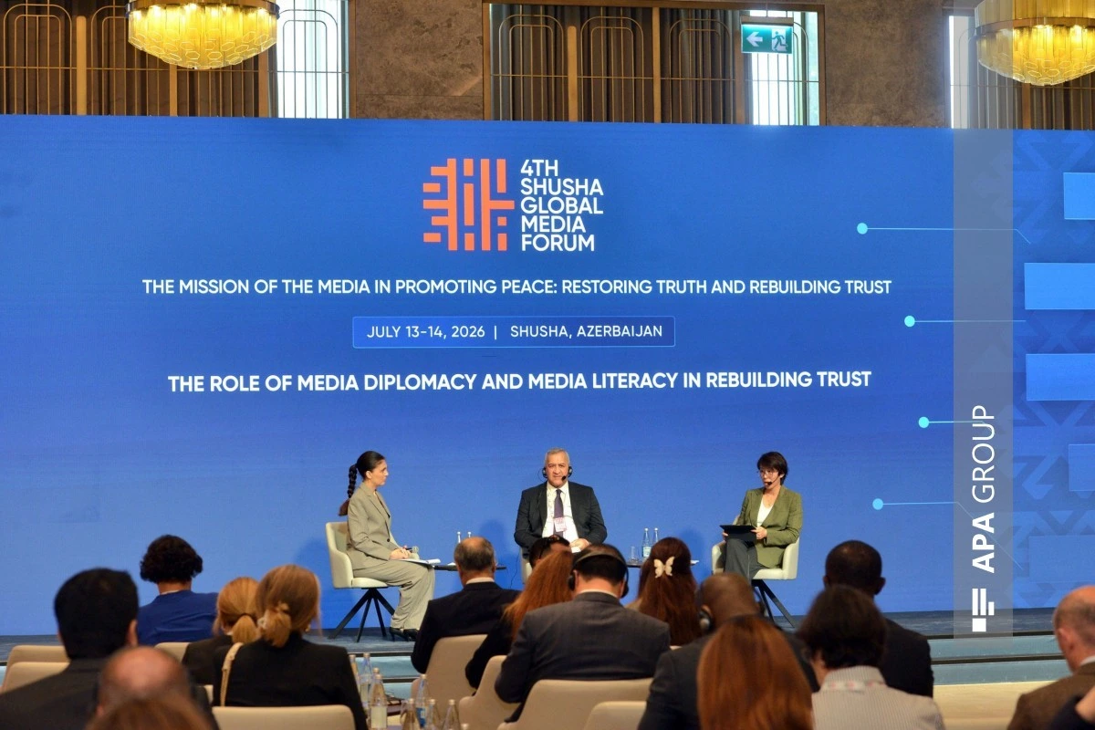 IV Şuşa Qlobal Media Forumunda media diplomatiyasının rolu müzakirə olunub