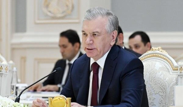 Mirziyayev Gürcüstana gedir
