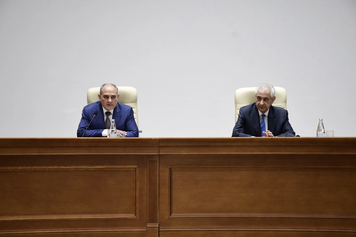 YAP-ın İdarə Heyətinin növbəti iclası keçirilib.