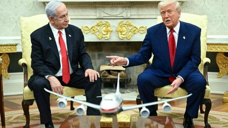 Tramp və Netanyahu arasında görüş hələ planlaşdırılmayıb