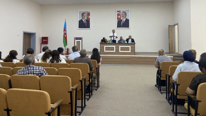 FHN silsilə maarifləndirmə tədbirləri keçirdi - FOTO