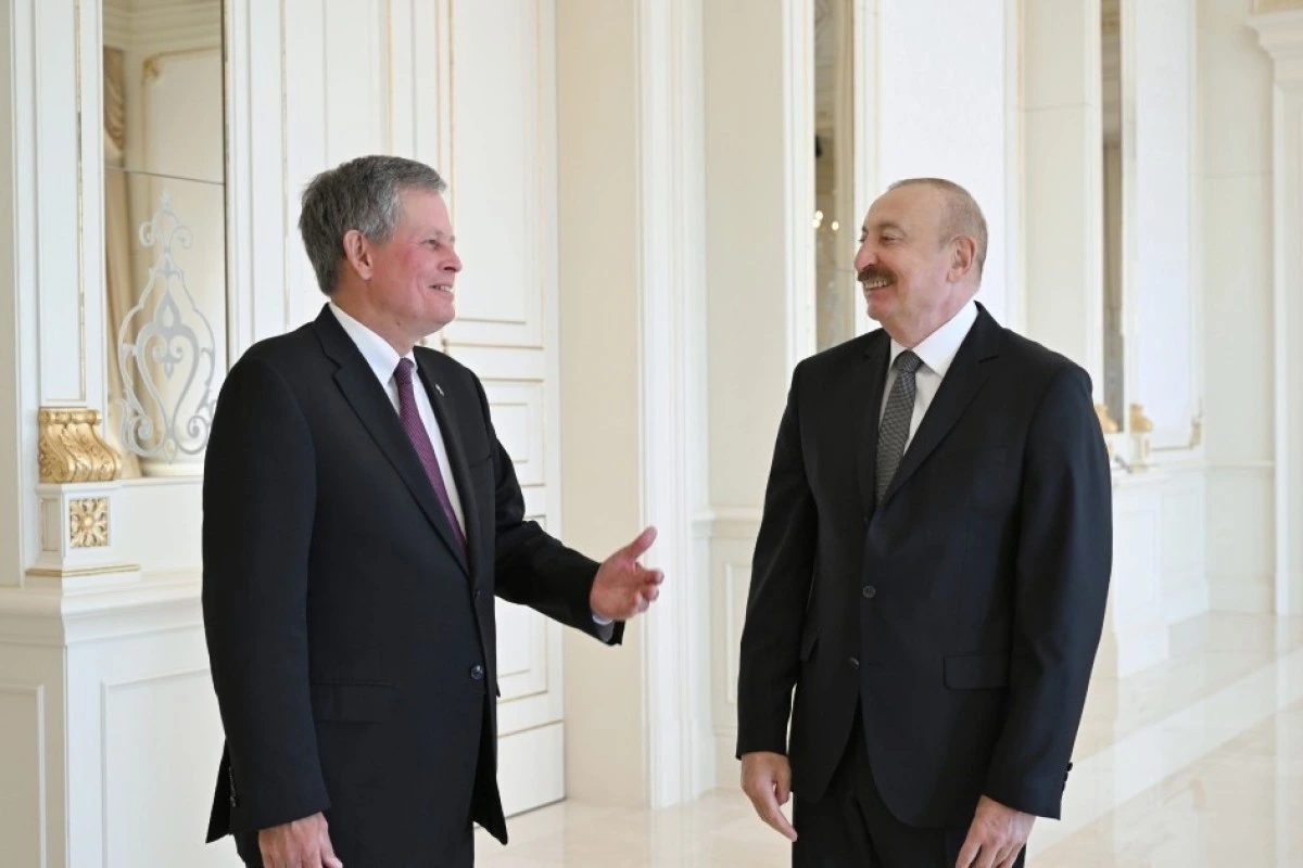 Prezident: Sülh gündəliyinin irəli aparılmasında Donald Tramp xüsusi rol oynayıb