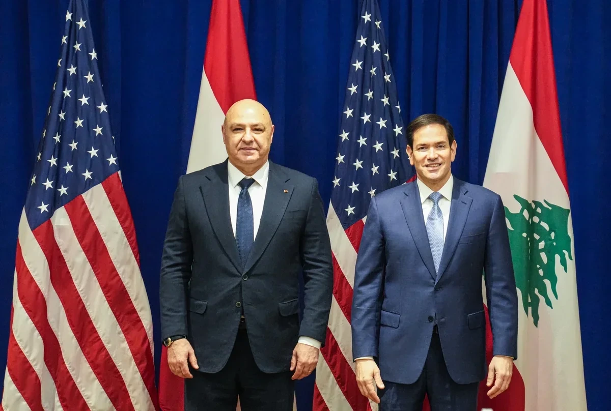 Livan Prezidenti və Rubio İsraillə sülh razılaşmalarının icrasını müzakirə edib