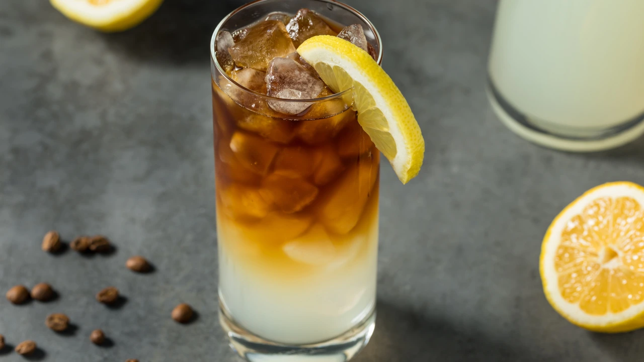 Limonadlı qəhvə yeni trendə çevrilir