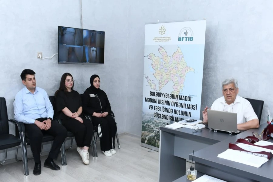 Tural Ağammədov: "Hazırlanacaq proqramda bələdiyyənin həm də Masallı rayon tarix - diyarşünaslıq muzeyi ilə əməkdaşlıq əlaqələrinin qurulması da nəzərdə tutulur”