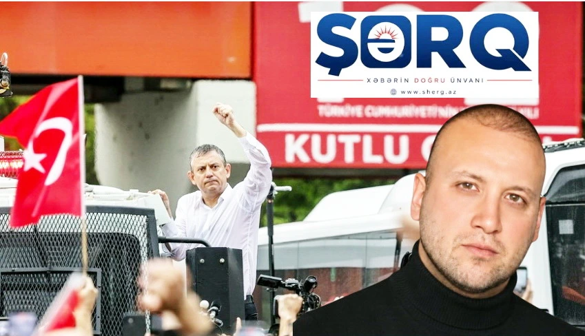 Özgür Özəlin yeni partiyası CHP-nin səsini ciddi şəkildə azaldacaq - Buğra Sucu
