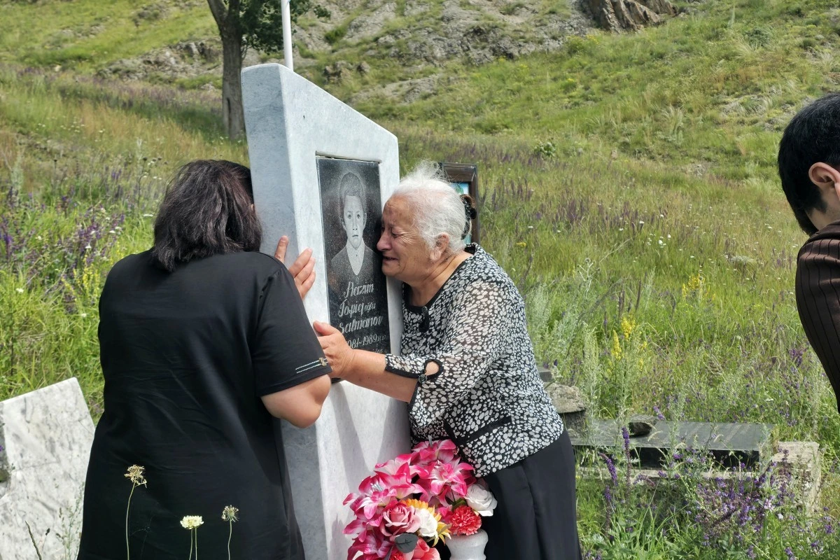 Kəlbəcərdə 1989-cu il 14 iyul faciəsinin qurbanları anılıb - FOTO