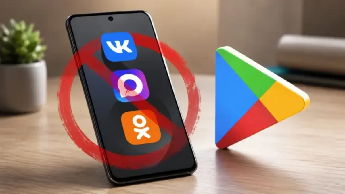 VK və "Maks" mesenceri "Google Play" mağazasından silindi