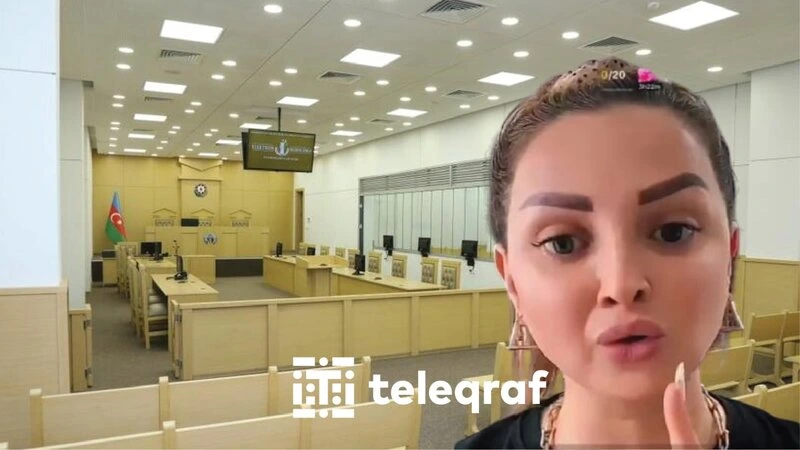 Prokuror biznesmen sevgilisini şantaj edən qadına cəza istədi