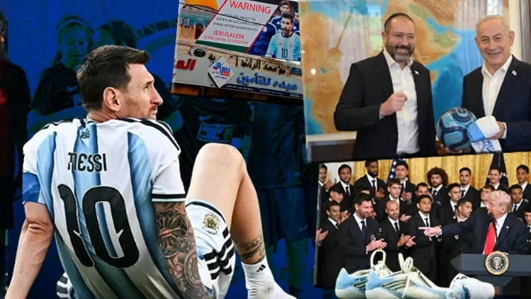 Messi həqiqətən İsraili dəstəkləyirmi? - Doğru bilinən yanlışlar