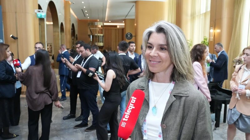 Uruqvaylı jurnalist: Şuşa Forumu dünyanın hər yerindən olan həmkarlarla görüşmək imkanı yaradır