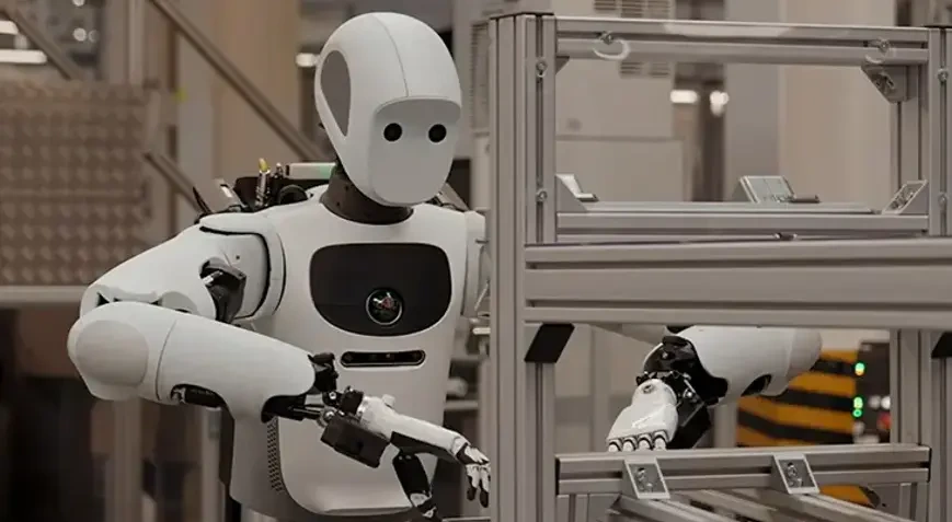 ABŞ xaricdə istehsal olunan humanoid robotların idxalını qadağan etdi - Çindən ETİRAZ