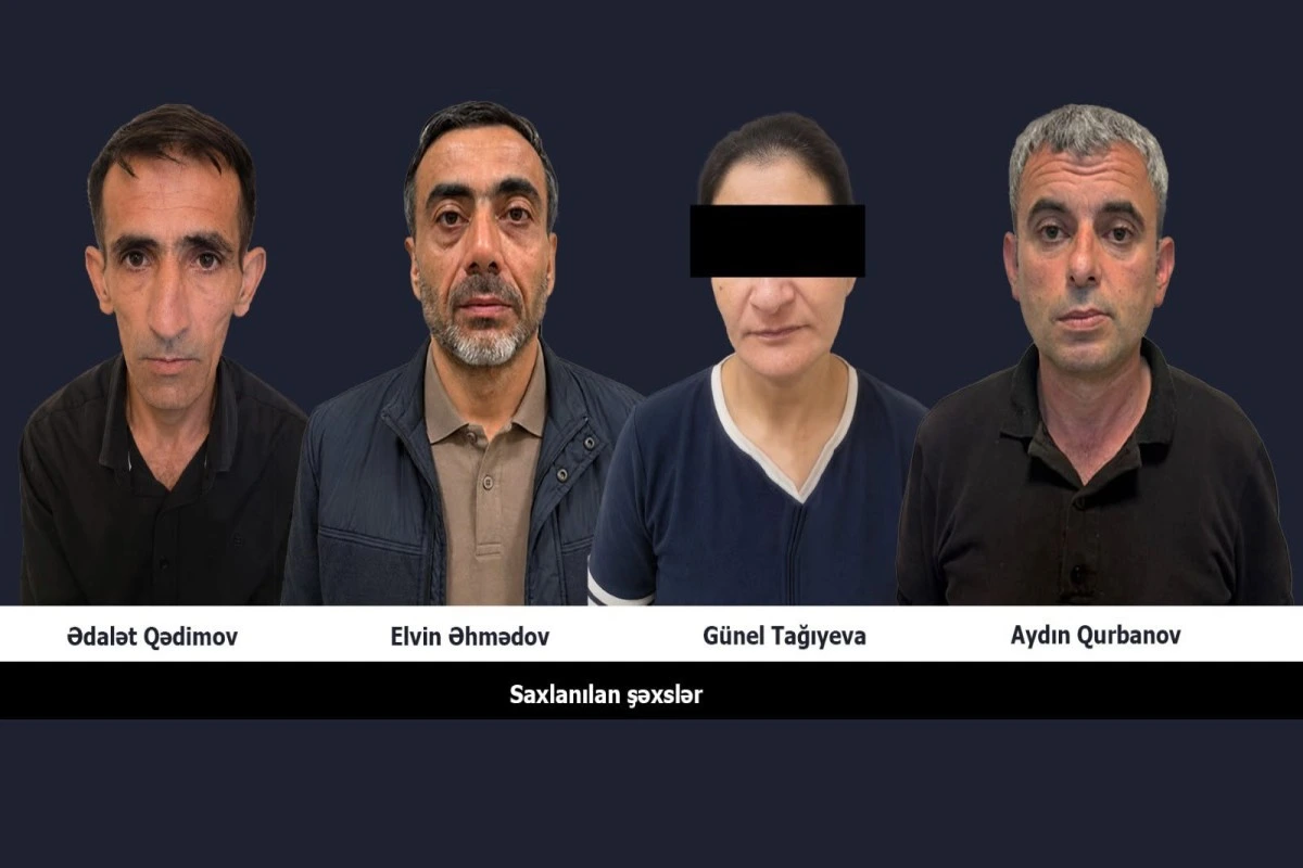 Bakıda narkokuryerlikdə şübhəli bilinən 4 nəfərdən 70 kq narkotik götürülüb - VİDEO