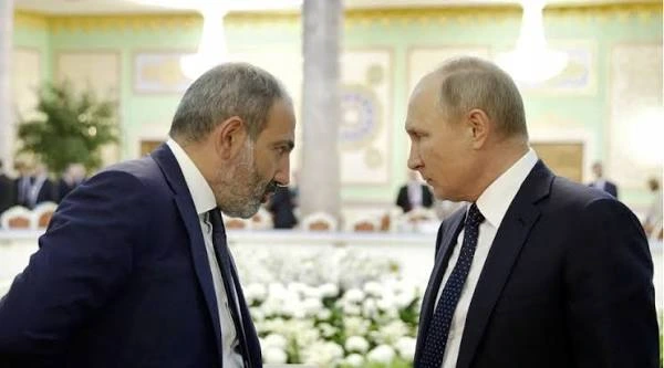 Putin Paşinyanı Baş nazir kimi qəbul etmir -Politoloq