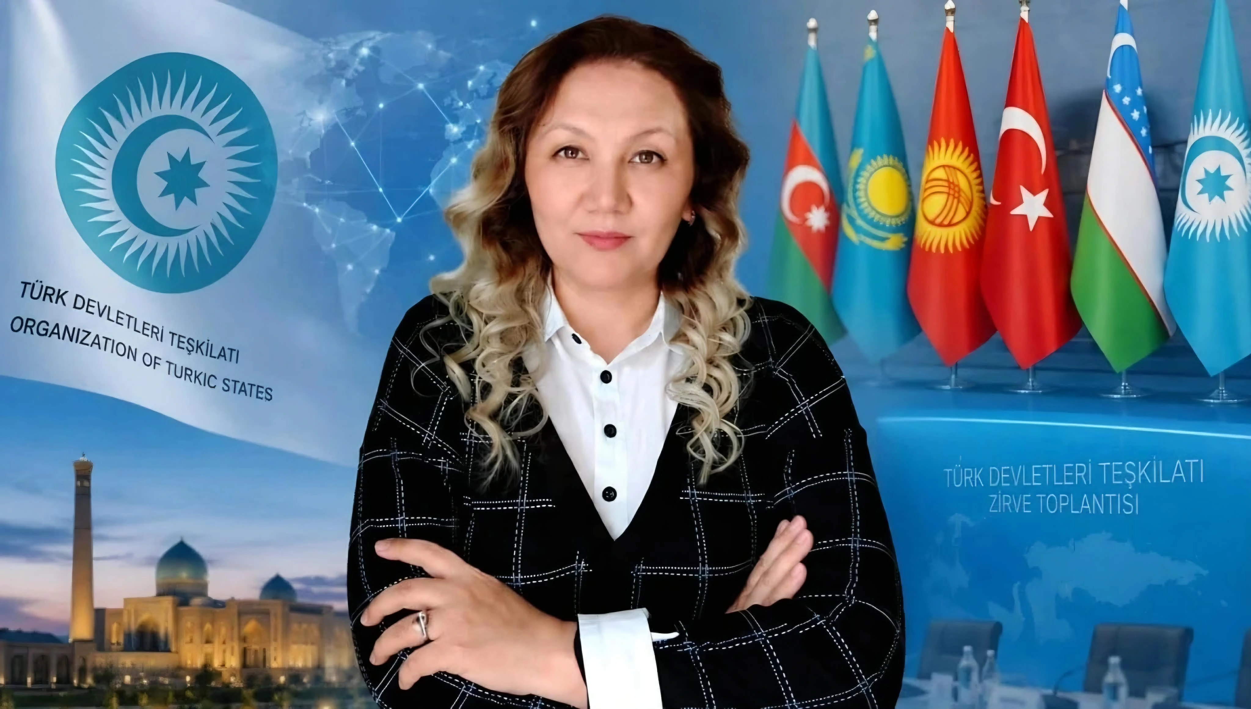 Şimali Kiprin gələcəyinə yalnız Kipr türk xalqı qərar verir- Ainur Noqayeva