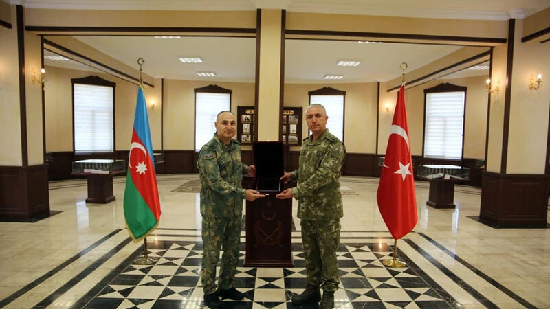 Türkiyə MMU-nun nümayəndə heyəti Naxçıvana səfər edib