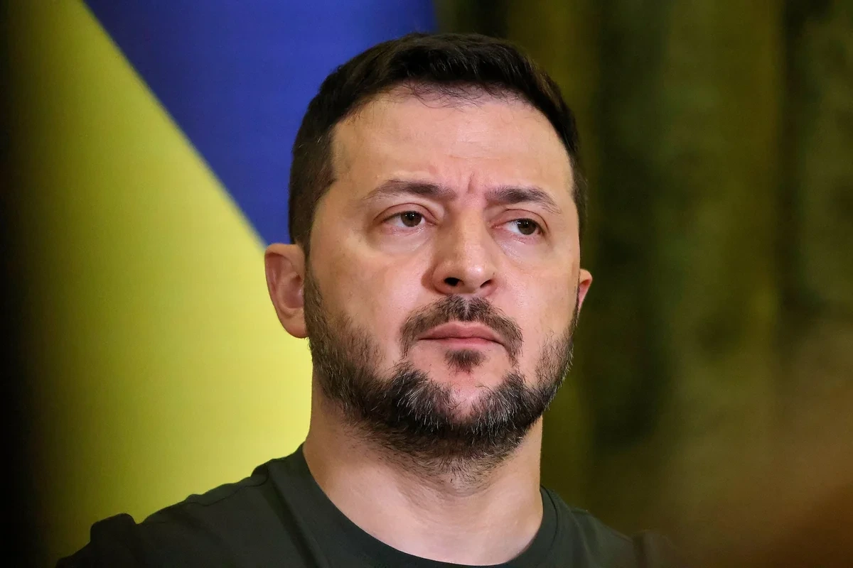 Zelenski: Rusiya ilə müharibənin nəticəsini "səmada döyüş" müəyyən edəcək