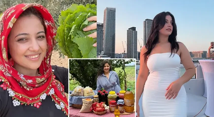 Dubaydakı karyerasını qoyub kəndə qayıtdı: Anasının məhsulları ilə uğur hekayəsi yazdı