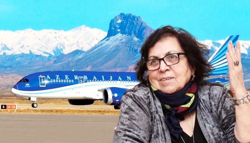 AZAL insanların əvəzinə ərik daşıyır, bu, biabırçılqdı - Novella Cəfəroğlu
