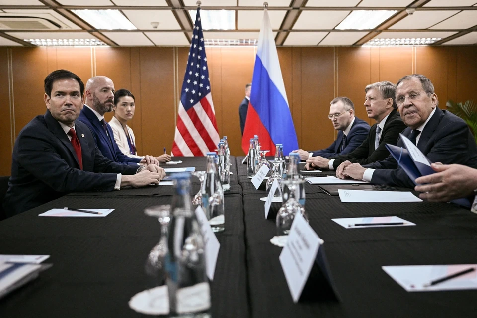 Lavrov və Rubio görüşü: Ukrayna ilə bağlı “qızıl orta” axtarılır