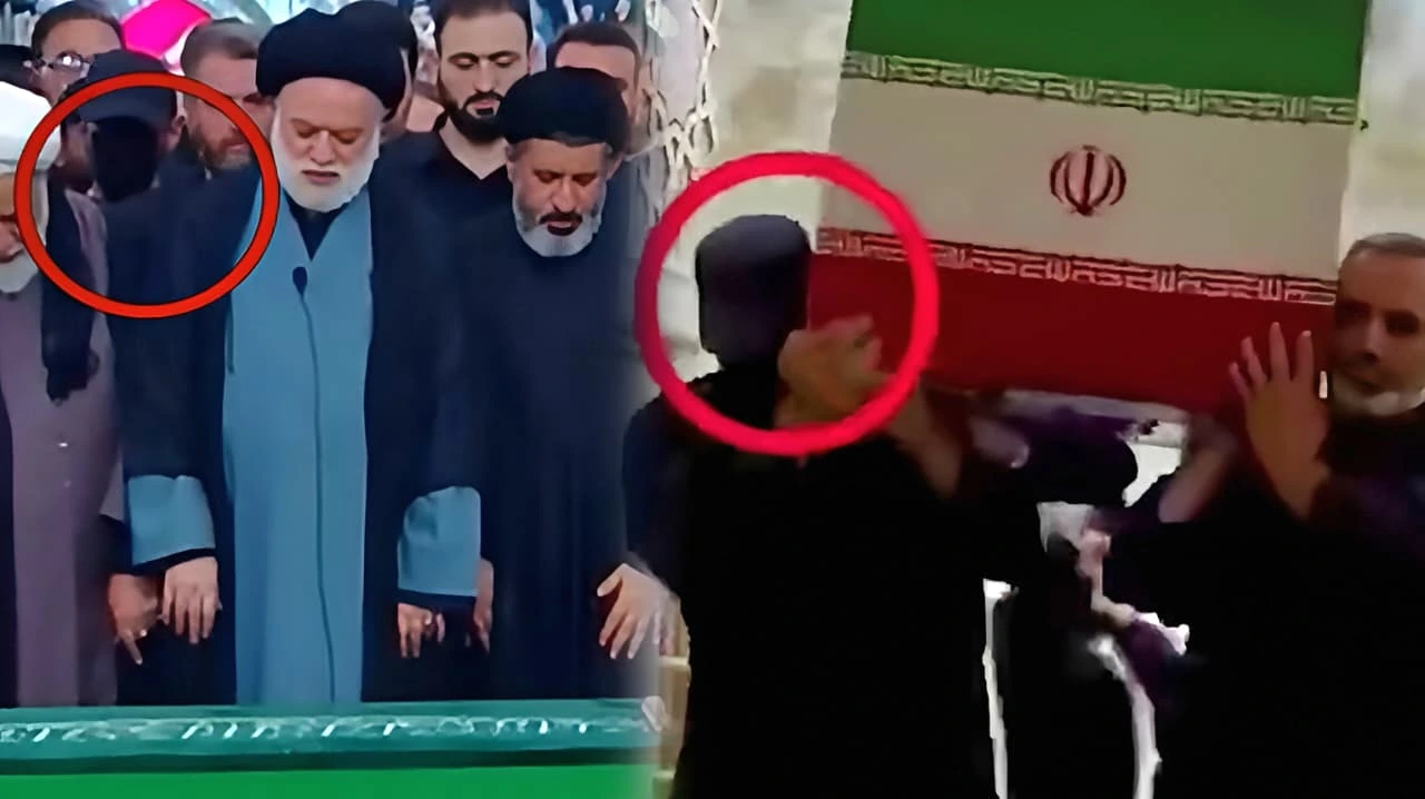 Qara maskalı şəxs Müctəba Xamenei olub? - Maraqlı iddia