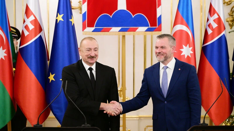 Slovakiya Prezidenti Azərbaycana gəlir - Səfərin detalları