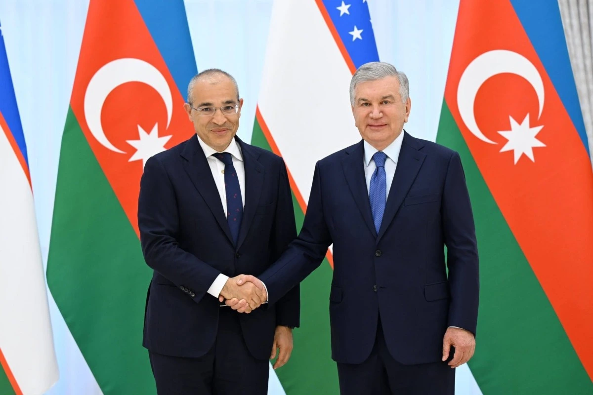 Mikayıl Cabbarov Özbəkistan Prezidenti tərəfindən qəbul olunub