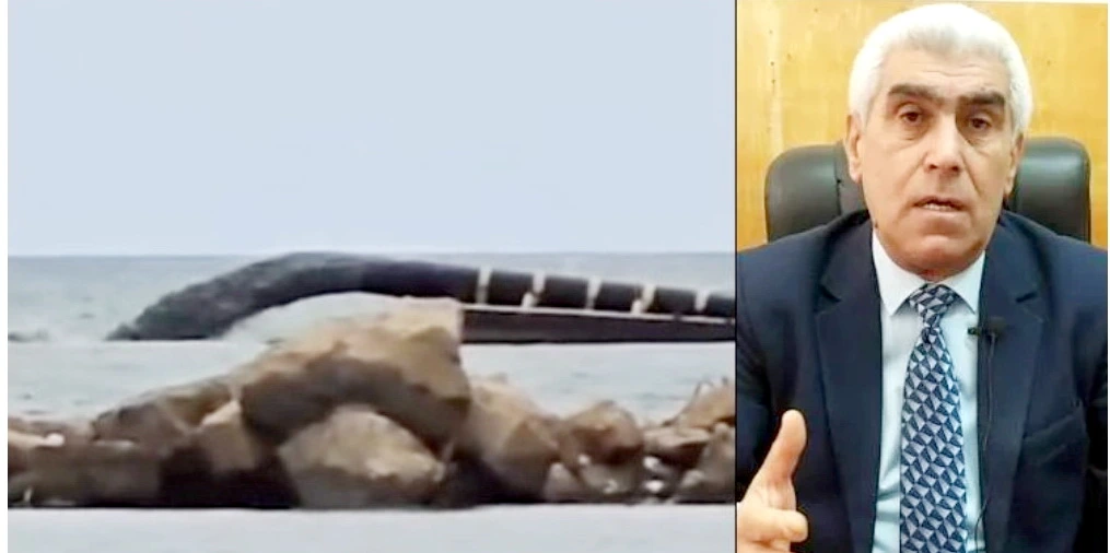 Dənizə çirkab, zəhərli, bəlkə də kimyəvi tərkibli tullantı suları axıdırlar - Ekoloqdan SOS