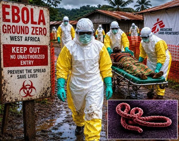 Konqoda Eboladan ölənlərin sayı 500-ü ötdü